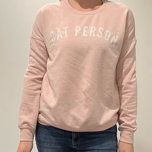 Cat Person Crewneck
